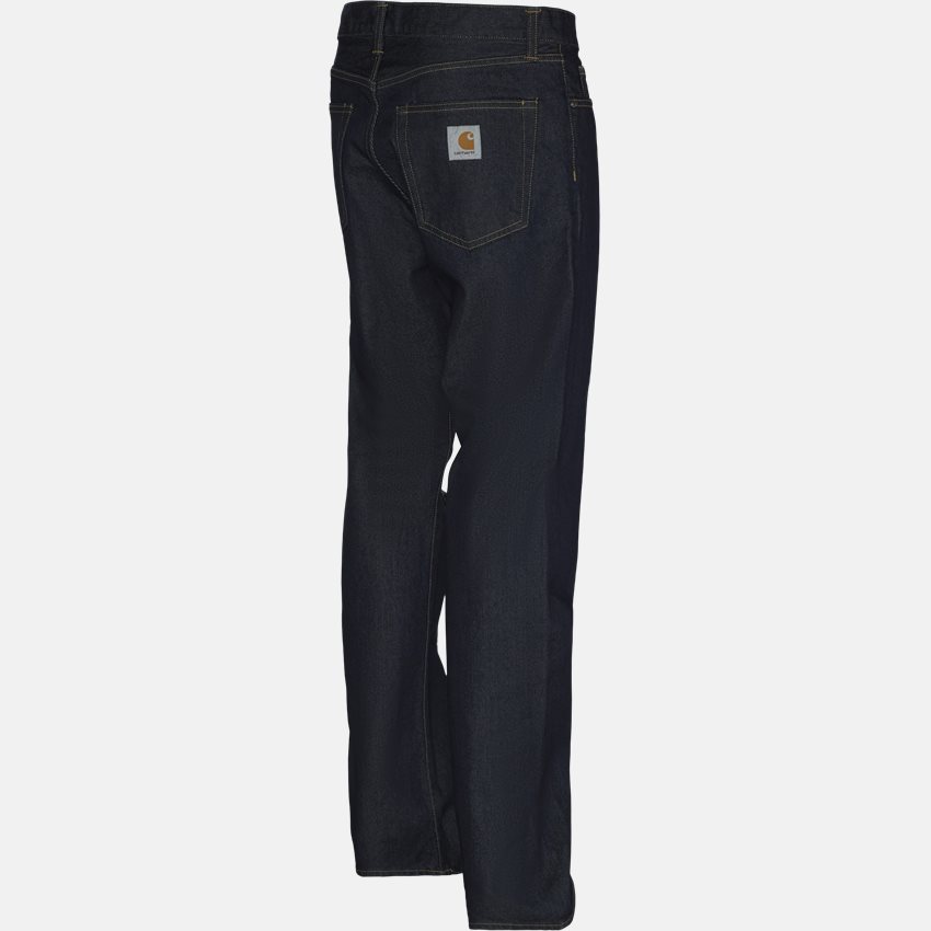 Carhartt WIP Jeans PONTIAC PANT I029210 BLUE RINSED